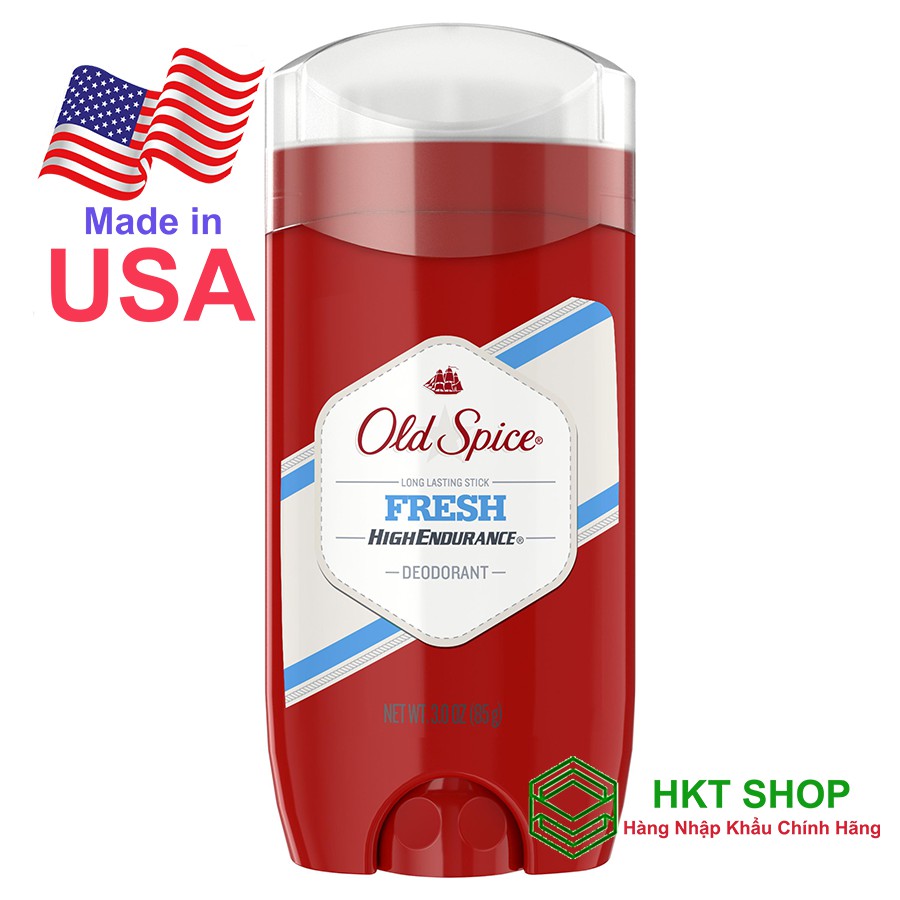 Lăn Khử Mùi Old Spice Fresh HighEndurane 85g [Made in USA]