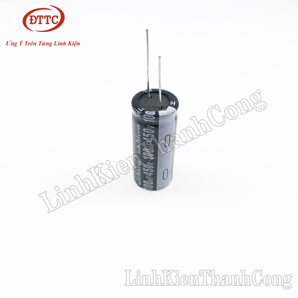 Tụ 100uF 450V (18x40mm)