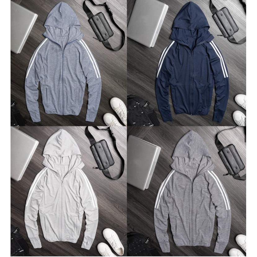 Áo Chống Nắng Nam Nữ, Áo Khoác Đi Nắng Cao Cấp Chống UV Chất Liệu Poly Kim Cương Thông Hơi Thoáng Mát - CN03 - Shopmens | BigBuy360 - bigbuy360.vn