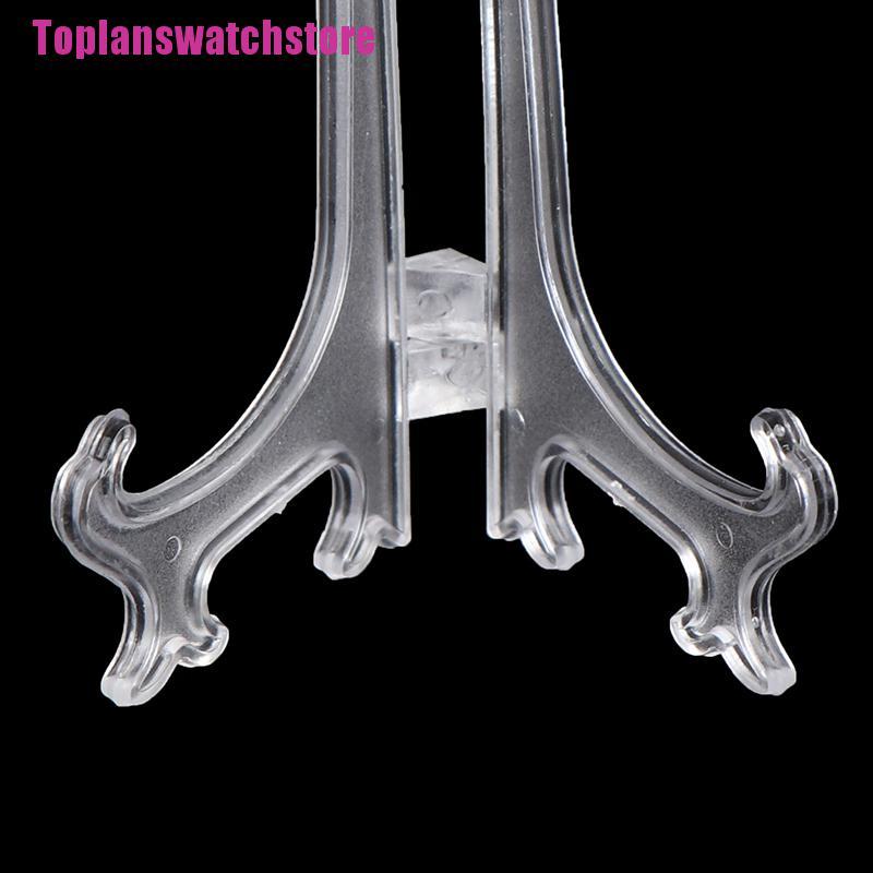 Giá Đỡ Trưng Bày Đĩa Trang Trí Bằng Nhựa Trong Suốt