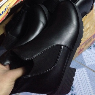 Boot da( ảnh thật shop chụp)