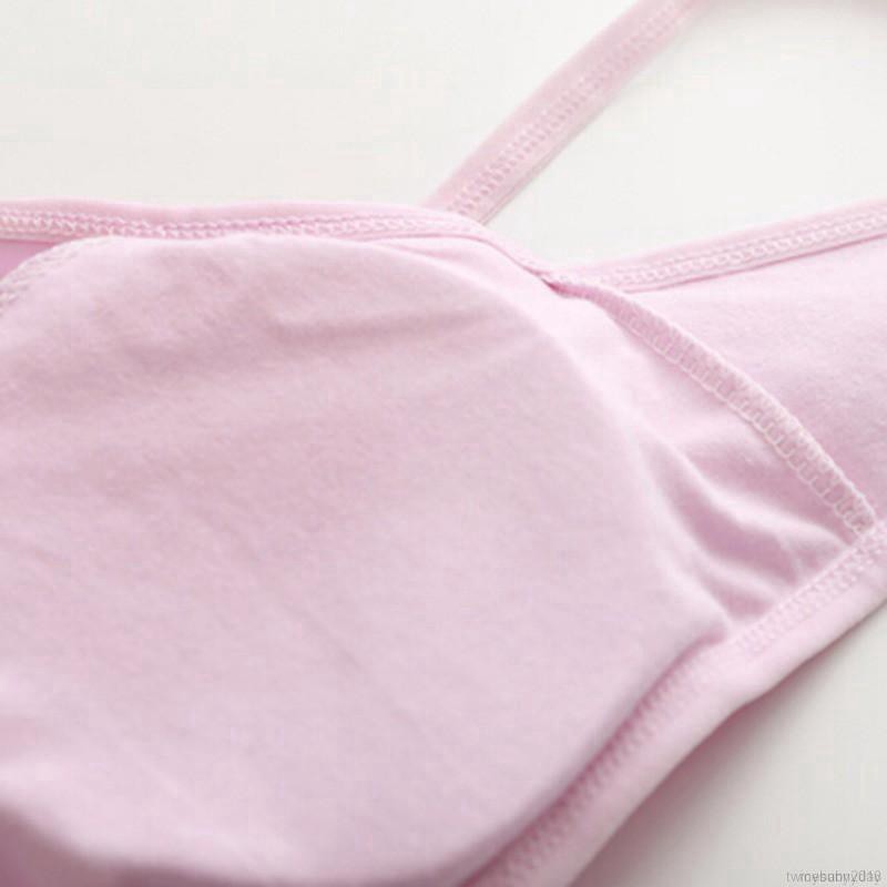 Áo ngực thể thao mềm mại cho bé gái