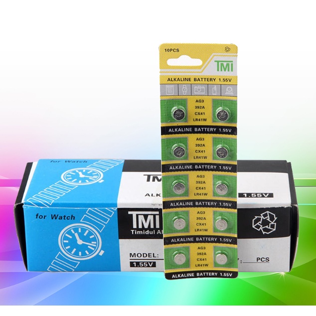 Pin cúc áo AG1, AG3, AG10, AG13, CR2025, CR2032, 23A12V dùng cho điều khiển, đồng hồ..DUASHOP