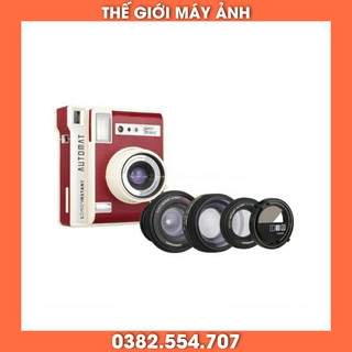 Máy ảnh chụp in liền Lomo'Instant Automat & Lenses ( chính hãng-bảo hành 12 tháng)