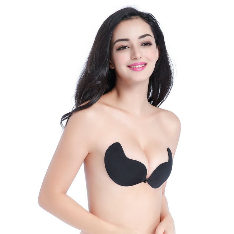 Áo Dán Ngực Mút Mỏng Nhẹ, Miếng Dán Ngực Cài Trước, Miếng Dán Ti ZANA BRA D0129
