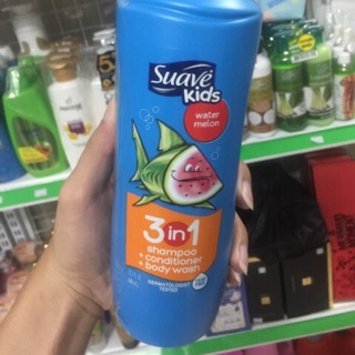 Sữa tắm gội dưỡng ẩm Suave Kids