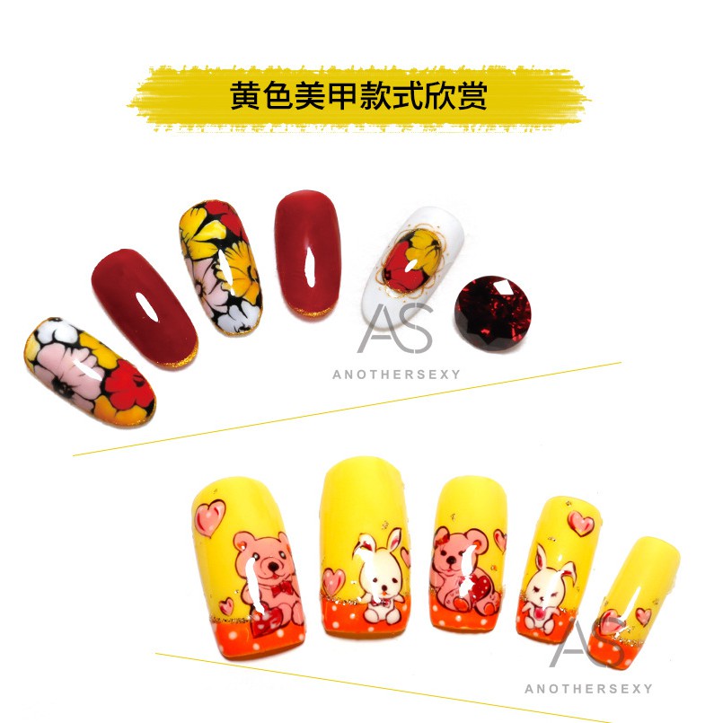 Sơn Gel AS | Mã HS | Nhũ Vàng Chanh