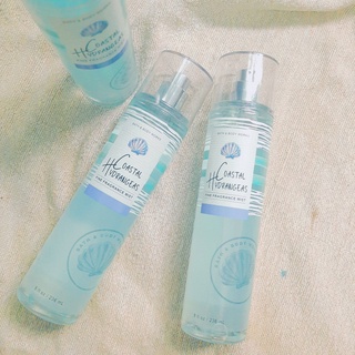 [𝕥𝕣𝕠𝕡𝕚𝕔𝕒𝕝] Xịt thơm Bath and body works Coastal Hydrangeas