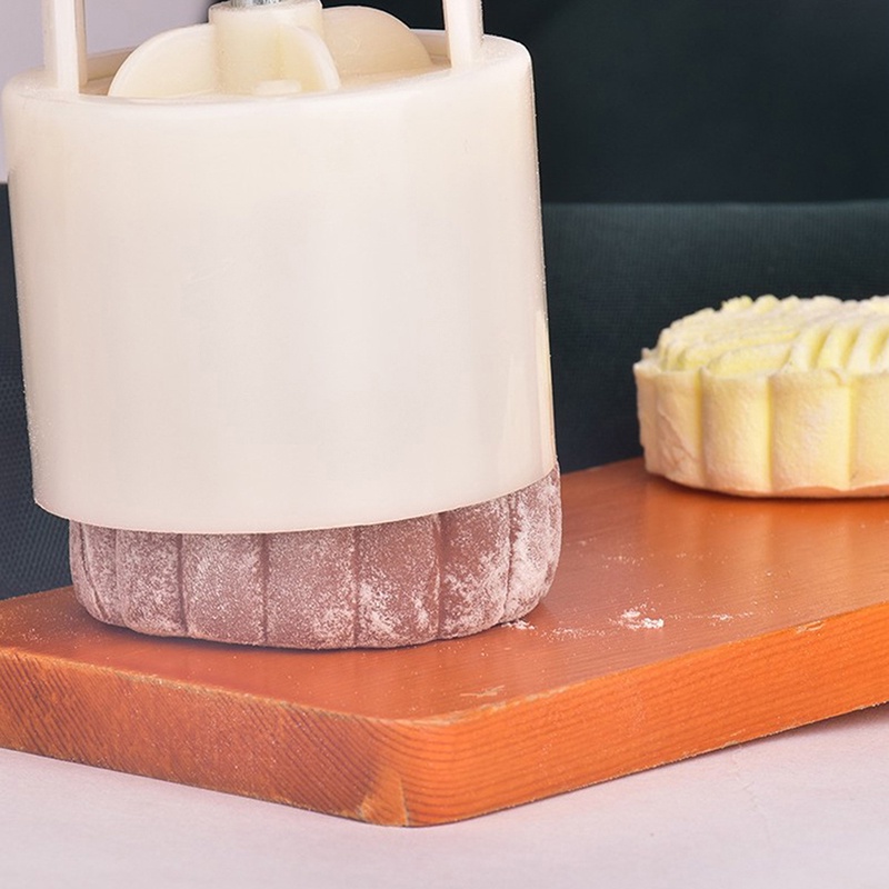 Bộ 6 Khuôn Bánh Trung Thu + 1 Mẫu In Tiện Dụng