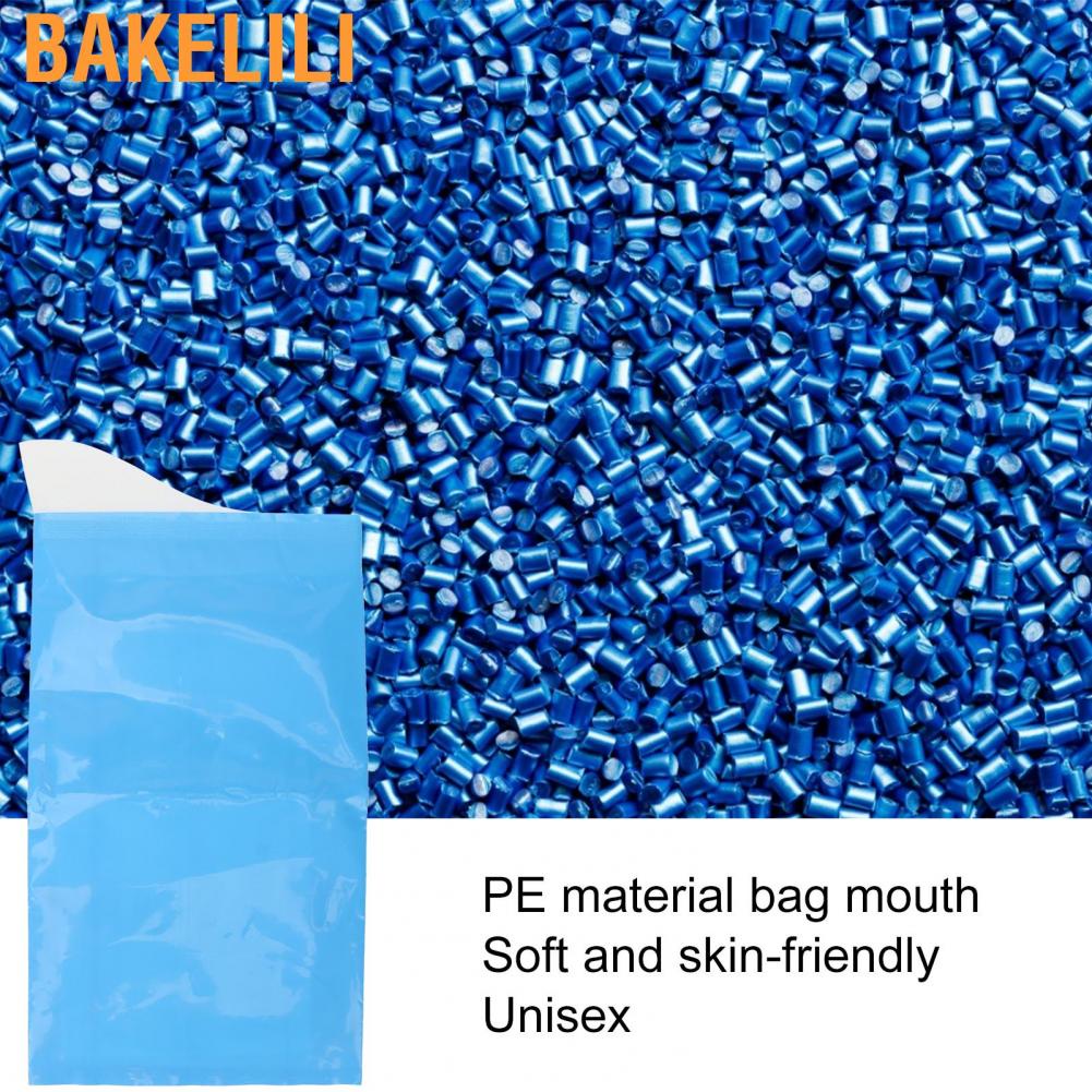 Bakelili 5pcs Travel Car Emergency Pee Bag Men Women Elderly Soft Outdoor Disposable Urine