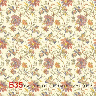 [ẢNH TỰ CHỤP] (mẫu B35) giấy hoa văn, giấy họa tiết, giấy trang trí [đồ làm scrapbook, thiệp, lovebox]