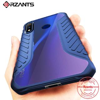 For OPPO Realme 3 Pro Case【Tire Stripe】Soft Rubber Hard Transparent Back Slim Thin Cover