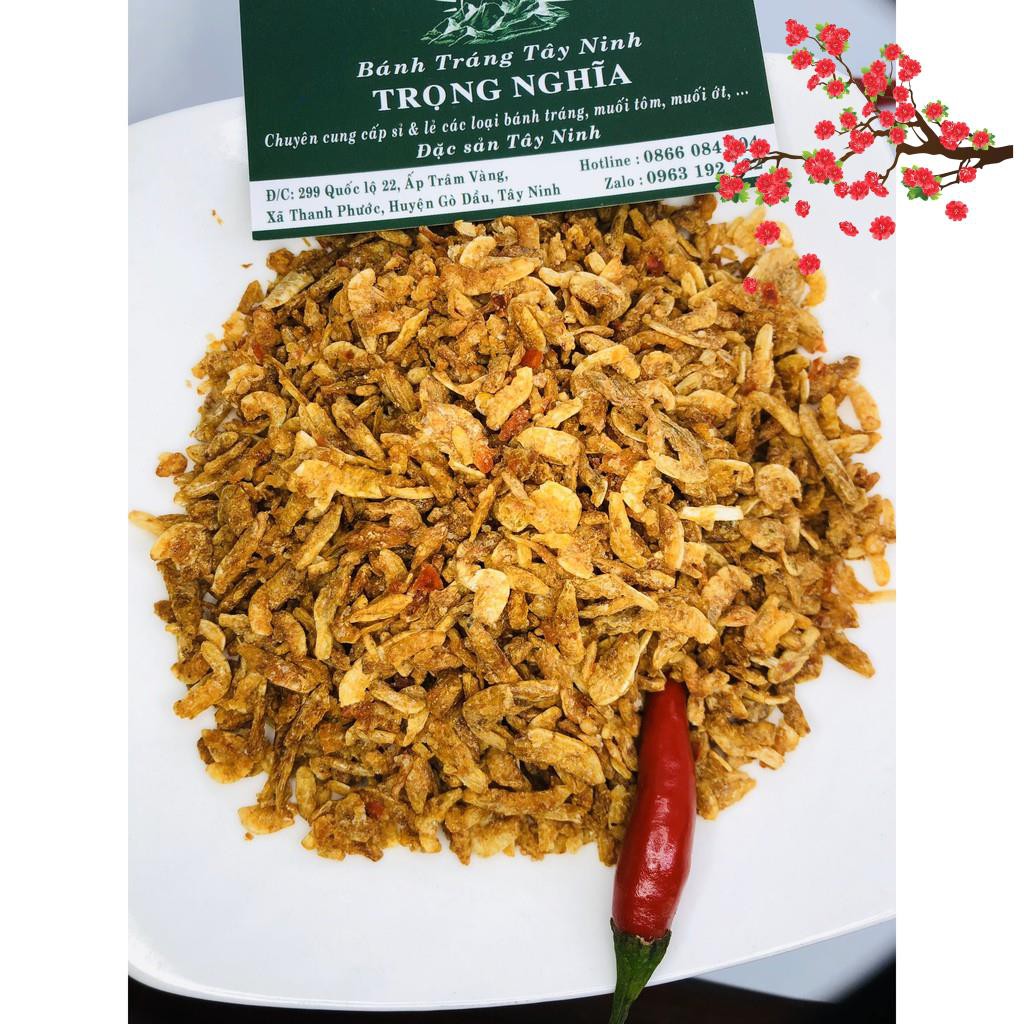 200G]-Tép Sấy Cay Tây Ninh Trọng Nghĩa Loại I
