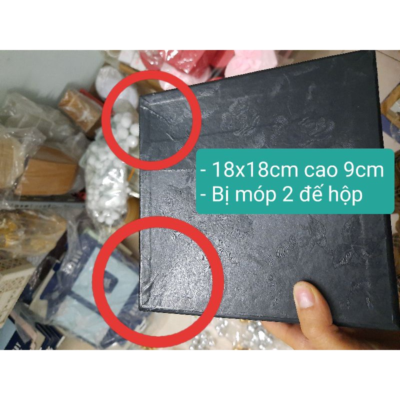 [XẢ LỖ] Các sản phẩm hộp quà bị lỗi và bị hổng (vui lòng đọc kỹ từng ảnh)