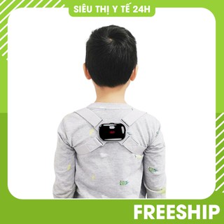 Đai chống gù lưng rung nhật bản kyphosis - đai gù lưng - điều chỉnh tư thế ngồi học, chống cong vẹo cột sống, cận thị