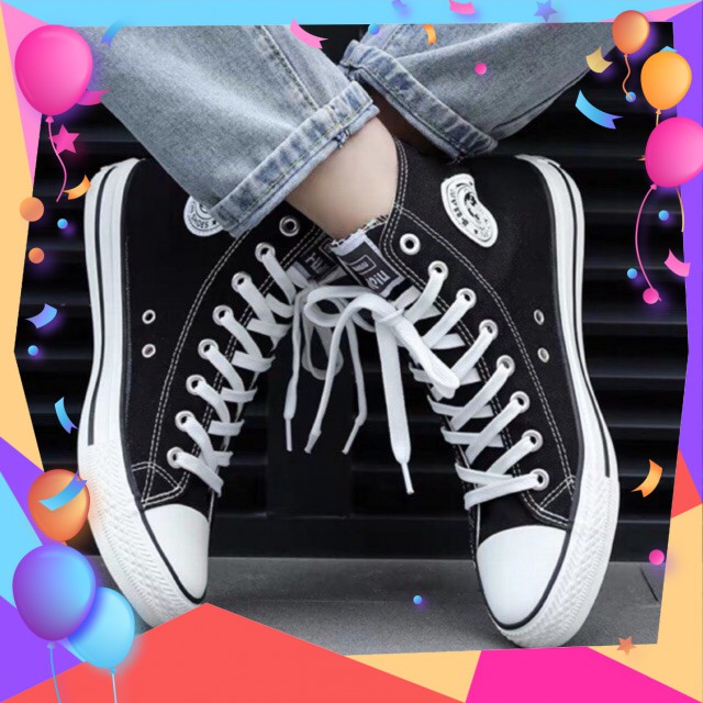 (3 màu) Giày thể thao nam cvs cao cổ ngôi sao xinchaobu | BigBuy360 - bigbuy360.vn