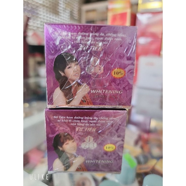 Kem Sứ Tiên Tím 10G Giá Bao Bì 220K [Chính Hãng Công Ty]
