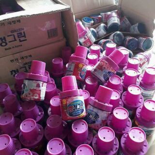 Sỉ 10 chai thả bồn cầu diệt khuẩn Hàn Quốc hương lavender