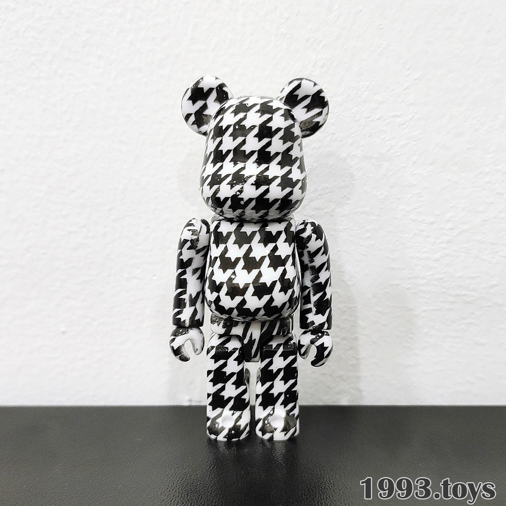 Mô hình BE@RBRICK chính hãng Medicom Toys - Bearbrick 100% Series 36 - Pattern