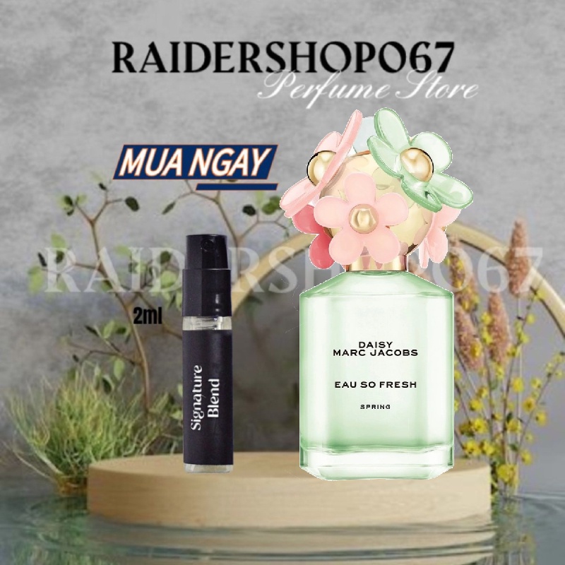 Nước hoa nữ Marc Jacobs Daisy Eau So Fresh Spring Limited Edition EDT 10ml