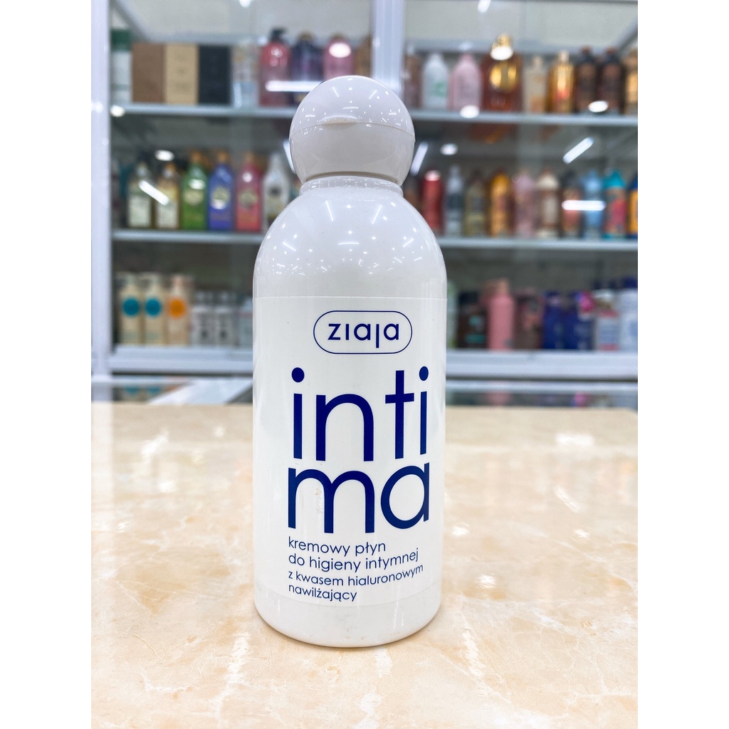 Dung Dịch Vệ Sinh Phụ Nữ Intima Ziaja Ba Lan 200ml