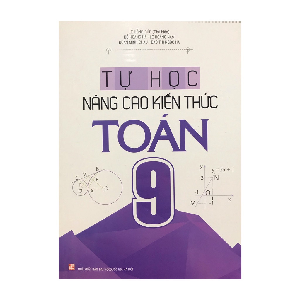 Sách -  Tự học nâng cao kiến thức Toán 9