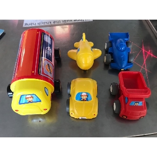 Combo 5 xe đồ chơi cho bé