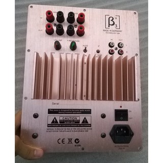 ĐÓNG SUB ĐIỆN - MẠCH KÍCH LOA SIÊU TRÂM B3 BIẾN ÁP XUYẾN CAO CẤP