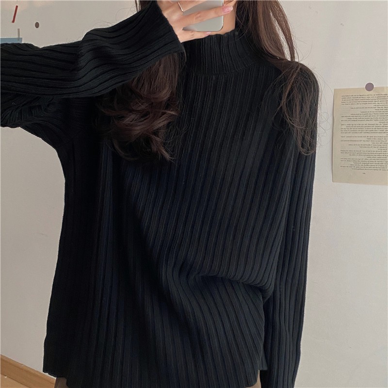 Áo len dáng xuông Ulzzang
