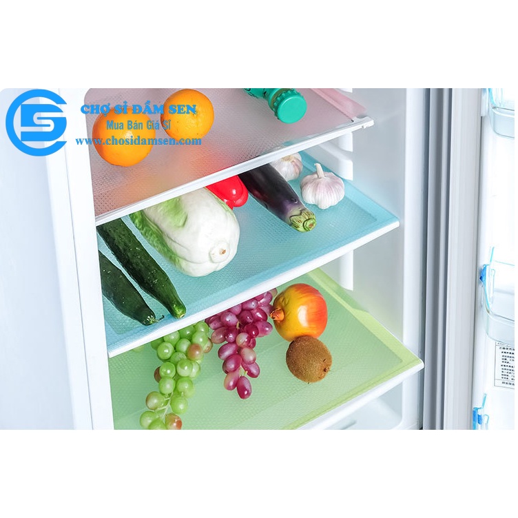 combo 4 Miếng lót đa năng làm sạch tủ lạnh, ngăn tủ, bàn ăn  (Màu ngẫu nhiên) G149-MLTL