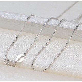 Dây chuyền nữ thời trang bi nhỏ chất liệu bằng bạc s925 MS65