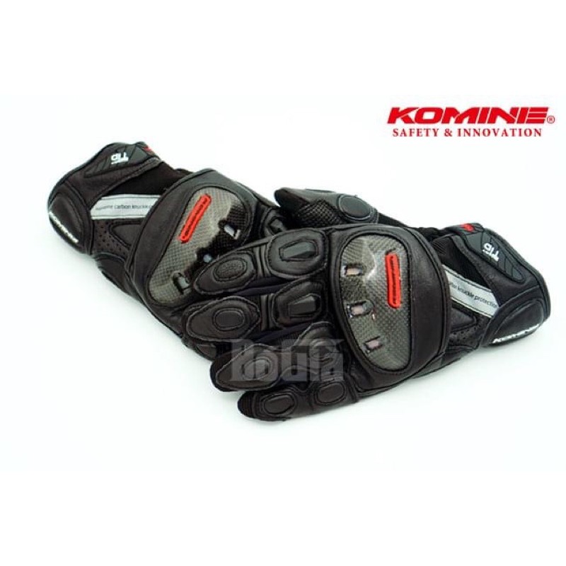 Găng tay gù carbon Komine GK - 160