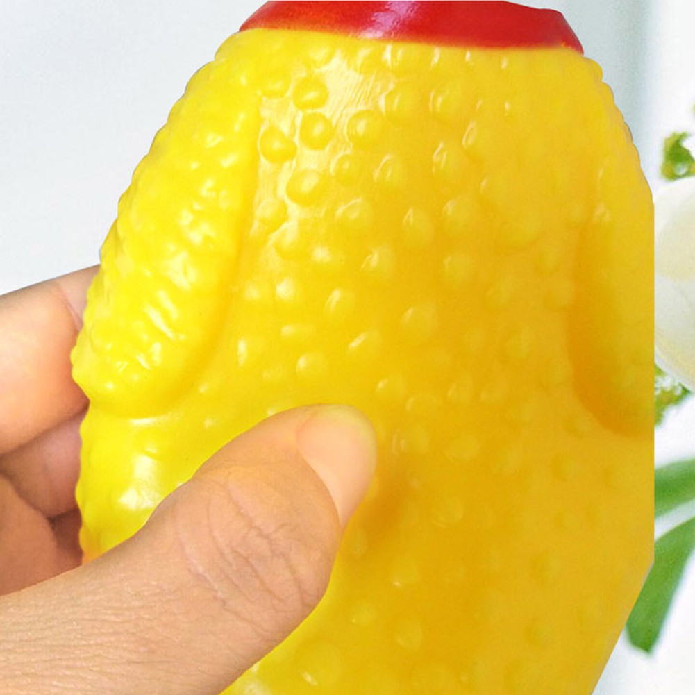 Đồ chơi hình gà phát âm thanh vui nhộn cỡ 17cm hỗ trợ giảm căng thẳng