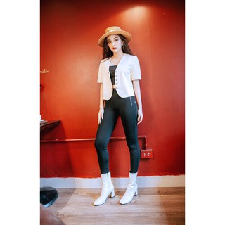 Quần legging 3 khóa sắt CCHAT