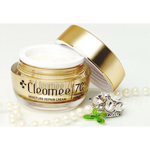 Kem Dưỡng Trắng Da Sữa Lừa Cleomee Moisture Repair Cream