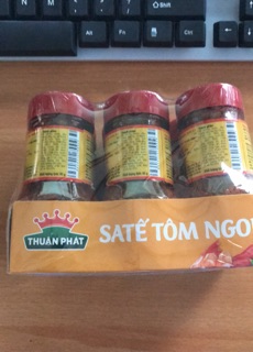 SA TẾ TÔM NGON THUẬN PHÁT - 85G