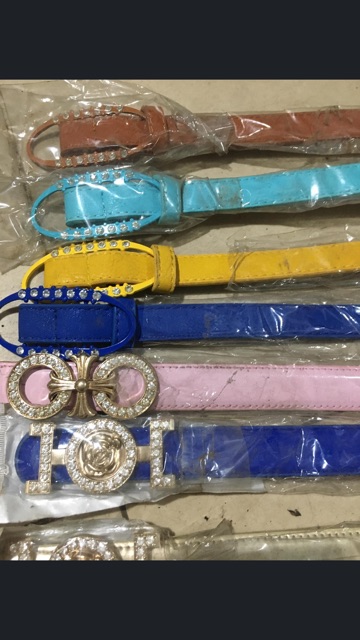 Thắt lưng nữ nhiều màu