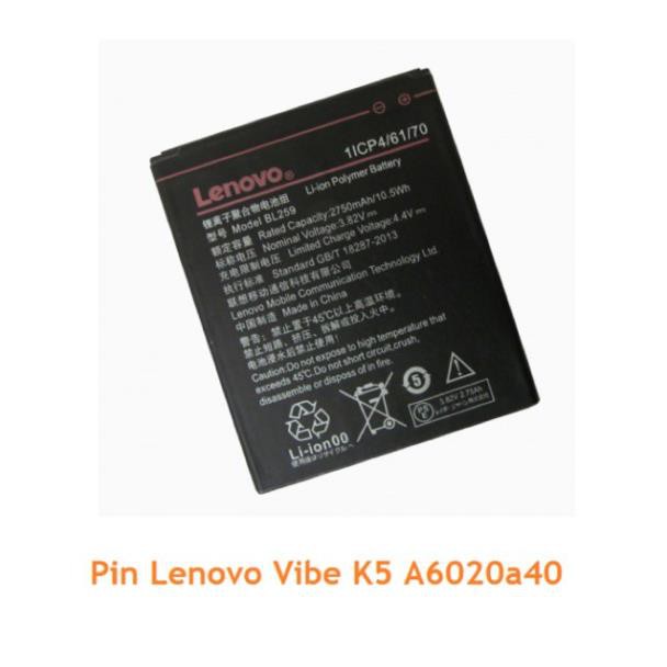 Pin Lenovo K3 K5 Vibe K5 Plus (BL-259)