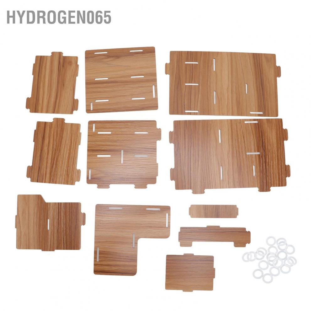 Bàn gỗ Tổ chức Kệ Nhiều lớp Tiết kiệm không gian Hộp lưu trữ trên mặt bàn Hydrogen065