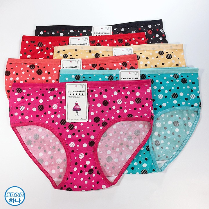 FREESHIP KÈM QUÀ TẶNG Combo 5 Quần lót cotton mịn kháng khuẩn sợi tre bigsize size lớnnhiều màu và họa tiết