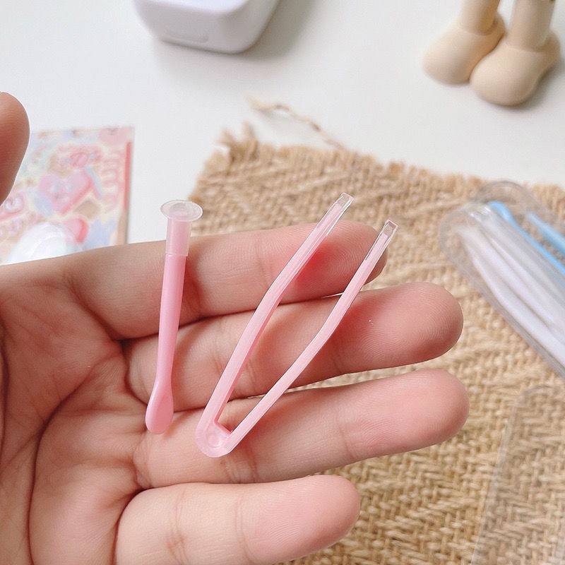 Bộ dụng cụ đeo kính áp tròng COLORHUNTER nhỏ gọn tiện lợi khi du lịch