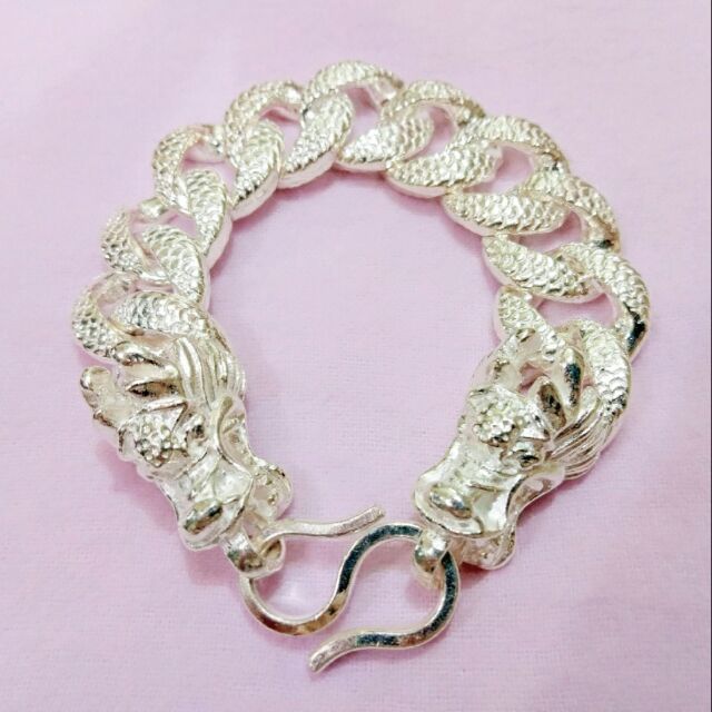 Lắc tay bạc Lắc đầu Rồng BẠC TA