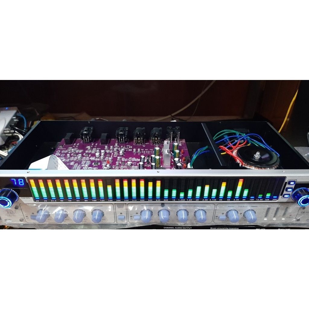 Lọc Số NEX EQ - A31PRO | Lọc xì số EQ A31 phiên bản 2022, Chạy stereo 31 cần - 10 chế độ lưu | Bảo hành 12 tháng