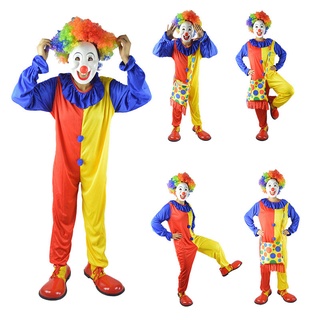 Trang phục hóa trang chú hề lễ hội halloween