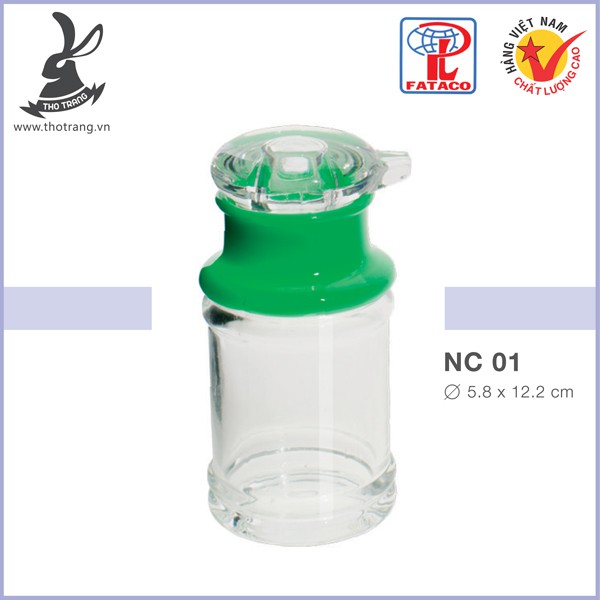 Hủ Nước Chấm 01 Nhựa Trong Acrylic Cao Cấp Fataco Việt Nam