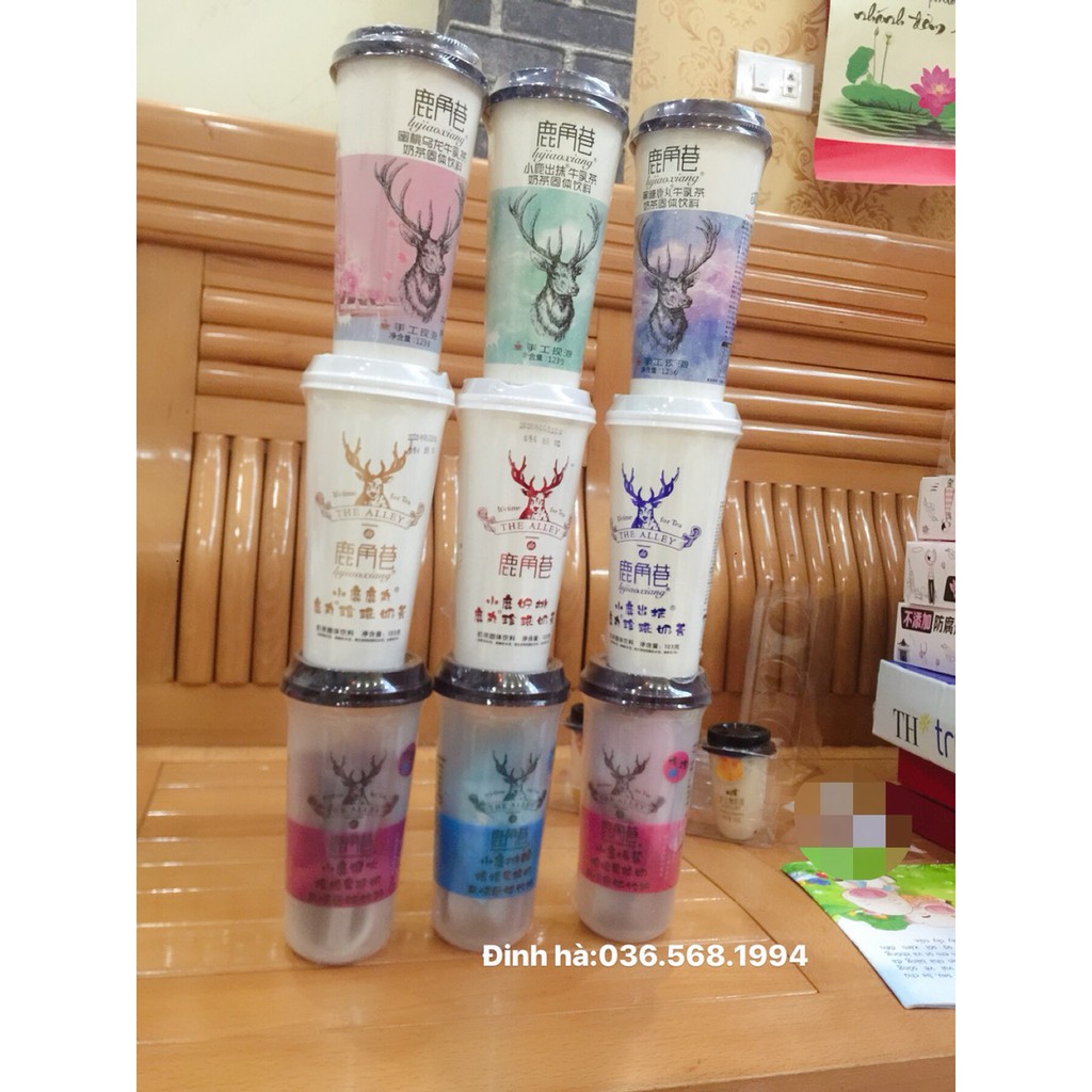 TRÀ SỮA THE ALLEY ĐƯỜNG ĐEN 123g | BigBuy360 - bigbuy360.vn