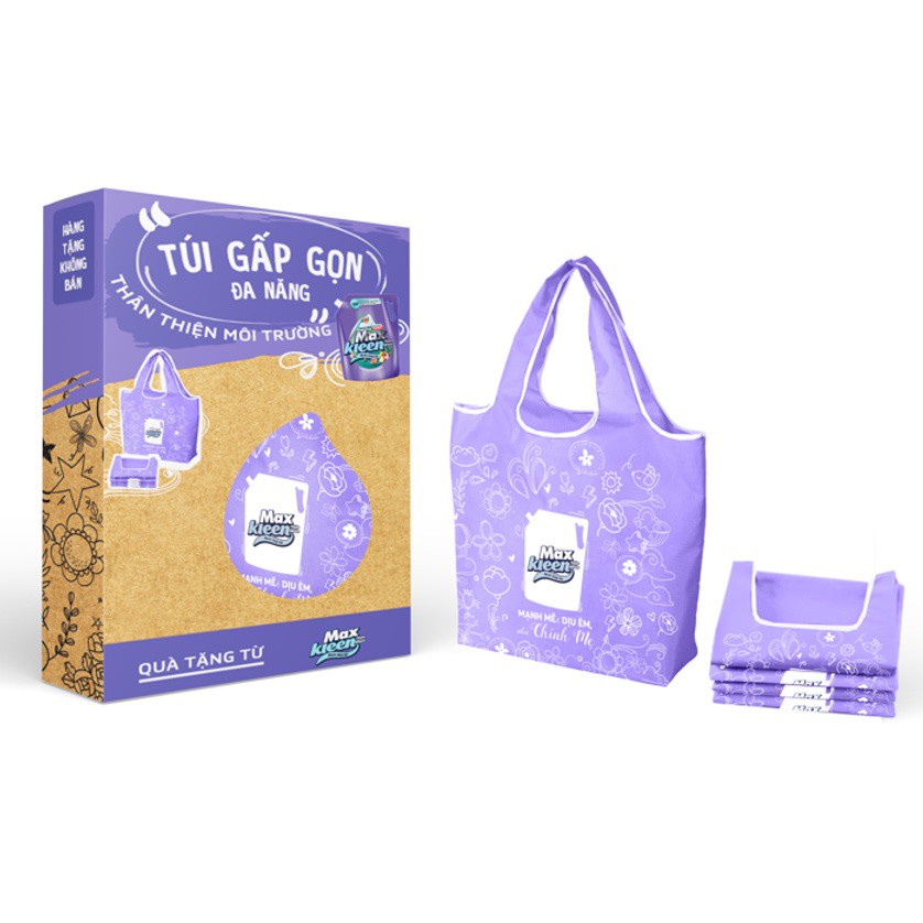 Túi Gấp Gọn Đa Năng MAXKLEEN