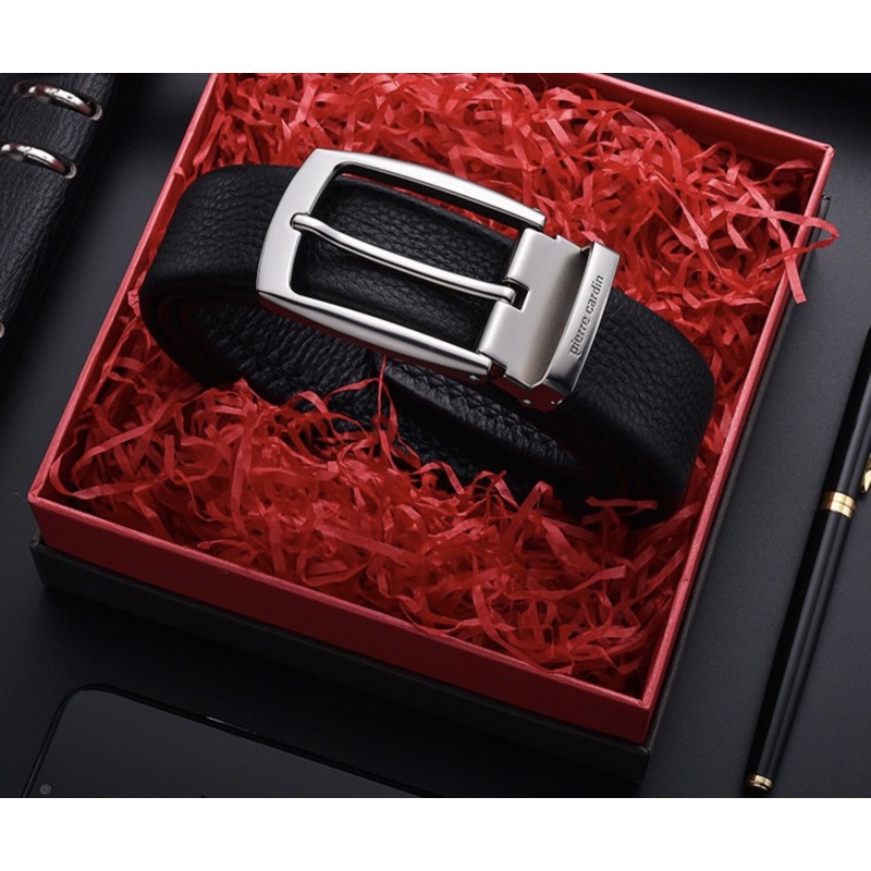 Thắt lưng Pierre Cardin da thật