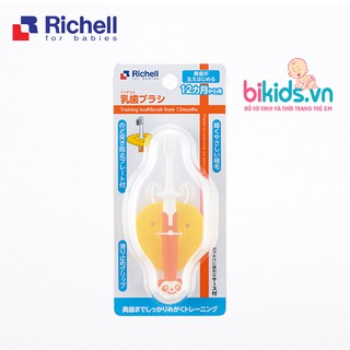 Richell - Bàn chải bước 3 (12m)
