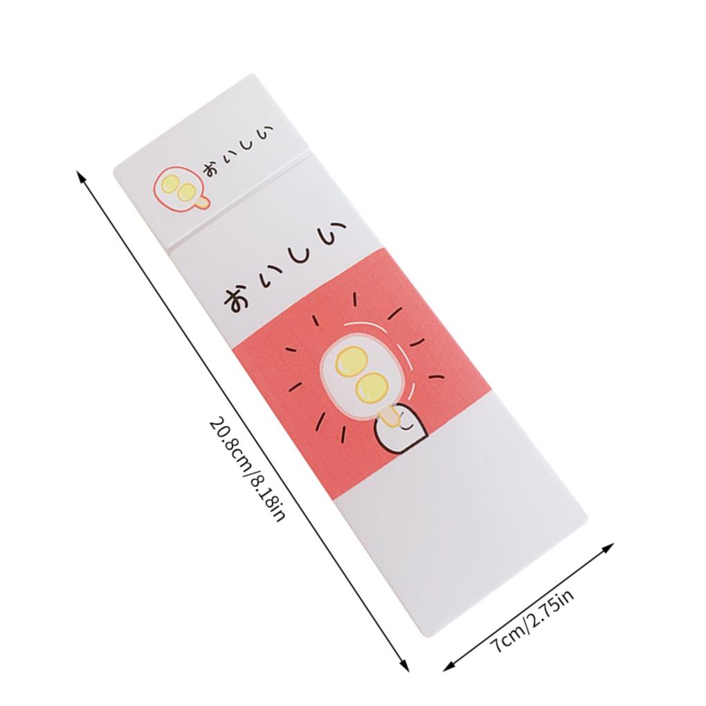 Hộp Đựng Bút Bằng Nhựa Trong Mờ Hình Quả Trứng Sức Chứa Lớn